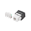 LANBERG KSU5-2000 Keystone be įrankių modulis RJ45->LSA 180deg UTP Cat.5e