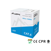 LANBERG LCF6-11CU-0305-S Lanberg FTP vijos kabelis CU, kat. 6, 305m, pilka