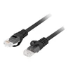 LANBERG Patchcord cat.6 UTP LSZH CU 5m juodas Fluke passed