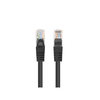 Lanberg | Patch Cord cat. 5E UTP | PCU5-10CC-0750-BK | Wire gauge: 26AWG (7 x 0,16mm) | Juodas
