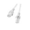 LANBERG PCU5-20CC-0050-S Patchcord RJ45 kat. 5e UTP 0,5m pilka 10 pak