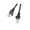 LANBERG patchcord cat.5e 1.5m juodas 10 pak
