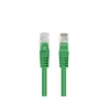 Lanberg Patchcord CAT.5E UTP 1M fluke passed 10-pack, Žalias | PCU5-20CC-0100-G