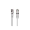 Lanberg 10-Pack Patchcord kat.6 FTP 0.5m pilka Fluke patvirtinta