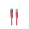 Lanberg 10-Pack Patchcord kat.6 FTP 0.5m raudona Fluke patvirtinta