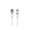 Lanberg 10-Pack Patchcord kat.6 FTP 0.5m balta Fluke Passed