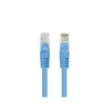 PATCHCORD KAT.6 UTP 0.5M Mėlynas FLUKE PASSED LANBERG 10-PACK