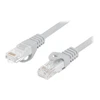 LANBERG Patchcord kat.6 UTP LSZH CU 0.25m pilkas Fluke pravaziavo