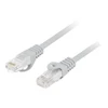LANBERG Patchcord kat.6 UTP LSZH CU 1m pilkas Fluke pravaziavo
