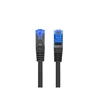 LANBERG patchcord kat.6A FTP LSZH CCA 3m juoda