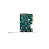 Lanberg PCI-Express X1 Card to 2X USB-C 3.2 GEN 2X1 Low profile | PCE-UC3-002