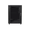 Laisvai pastatoma serverio spinta Lanberg ‎FF01-6815-12B | spalva: juoda