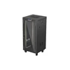 Lanberg FF01-6624-12BL rack cabinet 24U Freestanding rack Juodas