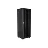 Lanberg laisvai pastatoma spintelė 19" 37U 600x600 juoda