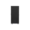 LANBERG FF01-8847-12B-kpl laisvai pastatomas stovas 19 išmontuotas plokščias paketas 47U 800 x 800 mm