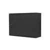 Lanberg | Rack spintelė 19" prie sienos montuojama 4U+3U/540x200 žemo profilio | WAF1-5203-04-00B | Juodas