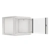LANBERG WF01-6609-10S sieninis stovas 19 colių išmontuojamas plokščias paketas 9U/600x600mm pilka