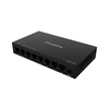 Šakotuvas LANBERG SWITCH 8X1GB/S UNMANAGED 12V METAL CASE