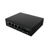 Šakotuvas LANBERG ILGE-4P-2S-90 LIGHT INDUSTRIAL POE SWITCH 1XBT 3XAT 2XSFP DIN GIGABIT ETHERNET