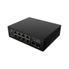Šakotuvas Komutatorius Lanberg ILFE-8P-1GE-1S-120 Light Industrial PoE 4XBT 4XAT SFP+ETH DIN FAST Ethernet