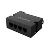Šakotuvas LANBERG SWITCH POE EXTENDER 1XIN 3XOUT DIN 90W