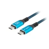 Lanberg | USB-C M/M 4.0 LAIDAS 240W 8K 60Hz | CA-CMCM-44CU-0005-BK