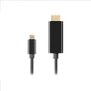 Lanberg USB-C į HDMI kabelis, 3 m 4K/60Hz, Juodas | Lanberg | USB-C į HDMI kabelis | CA-CMHD-10CU-0030-BK | 3 m