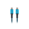 Lanberg | USB-C–USB-C laidas | CA-CMCM-45CU-0005-BK | 0,5 m