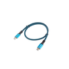 Lanberg | USB-C–USB-C laidas | CA-CMCM-45CU-0005-BK | 0,5 m
