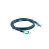 Lanberg | USB-C to USB-C Cable | Juodas/Mėlyna | 1.2 m