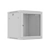 Lanberg prie sienos montuojama instaliacinė spintelė 19" 12U 600X600 | WF01-6612-23S | Pilkas