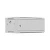Lanberg Sieninė instaliacinė spintelė 19" 4U 600X450 | WF01-6404-00S | Pilka