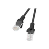 LANBERG PCU5-20CC-0300-BK Patchcord RJ45 kat. 5e UTP 3m juodas 10-Pak