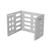 Lanberg uchwyt ścienny rack 19" 8U 497X400/240 pilka
