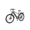 Lancia Genio E-Bike, City E-Bike, Motor power 250 W, Wheel size 27.5 ", Garantija 24 month(s), Sidabrinis