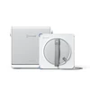 Langų valymo robotas Ecovacs WINBOT W2S OMNI, 8000 Pa, Baltas