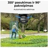 Lauko apsaugos kamera Reolink Trackmix Series W760, baltos spalvos