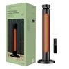 Infraraudonųjų spindulių lauko šildytuvas Mill Outdoor Heater CBOC20FLOOR | 2000 W | IP45 | Juodas