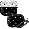 LAUT DOTTY, skirtas AirPods Pro Juodas, polikarbonatas, įkrovimo dėklas, Apple AirPods Pro