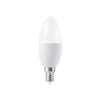Ledvance SMART+ WiFi Klasikinė žvakė Pritemdoma Šilta Baltas 40 5W 2700K E14, 3vnt pakuotė | Ledvance | SMART+ WiFi Klasikinė žvakė Pritemdoma Šilta Baltas 40 5W 2700K E14, 3vnt pak. | E14 | 5 W | Šiltas Baltas 2700K | Bevielis internetas