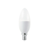 Ledvance SMART+ WiFi Klasikinė žvakė Pritemdoma Šilta Baltas 40 5W 2700K E14 | Ledvance | SMART+ WiFi žvakė pritemdoma šilta Baltas 40 5W 2700K E14 | E14 | 5 W | Šiltas Baltas 2700K | Wi-Fi