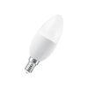 Ledvance SMART+ WiFi Classic Candle Tunable Baltas 40 5W 2700-6500K E14, 3vnt pakuotė Ledvance SMART+ WiFi Candle Tunable Baltas 40 5W 2700-6500K E14, 3vnt pack E14 5 W Tunable Baltas-5070K