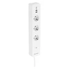 „Ledvance SMART+ WiFi Multi Power Socket“, ES | Ledvance | SMART+ WiFi kelių maitinimo lizdas, ES | 4058075594784 | Baltas
