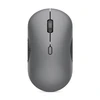 Lenovo | 700 Multi-Device Wireless Silent Pelė | Wireless | 2.4G, Bluetooth 5.3 | Luna Pilkas