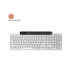 Lenovo 800 Self-Charging Bluetooth Klaviatūra-US English | Klaviatūra | Bluetooth | US English | Baltas