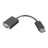 Lenovo | DisplayPort į VGA | VGA | DisplayPort | 0,2 m