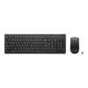 Lenovo Essential Belaidis rinkinys Klaviatūra ir pelė Gen2 | Klaviatūros ir pelės rinkinys | Wireless | su pele | US | Juodas