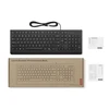 Lenovo Klaviatūra | Essential | Klaviatūra | su laidu | US English | Juodas