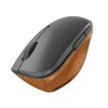 Lenovo | Go Wireless Vertikali pelė | USB-A | Pilkas