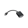 Lenovo | mini-Ekranas Port to VGA | Juodas | mini-DisplayPort | VGA